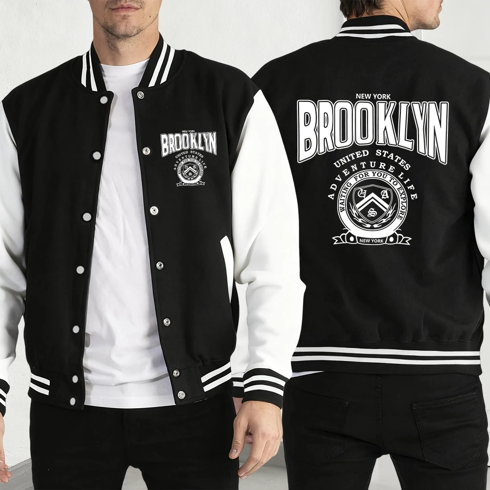 Brooklyn United States Design Baseball Jersey Men Casual Streetpullover Autumn Fashion Menswear Unisex Fleece Pocket Clothes
Brooklyn United States Design Baseball Jersey Men Casual Streetpullover Autumn Fashion Menswear Unisex Fleece Pocket Clothes