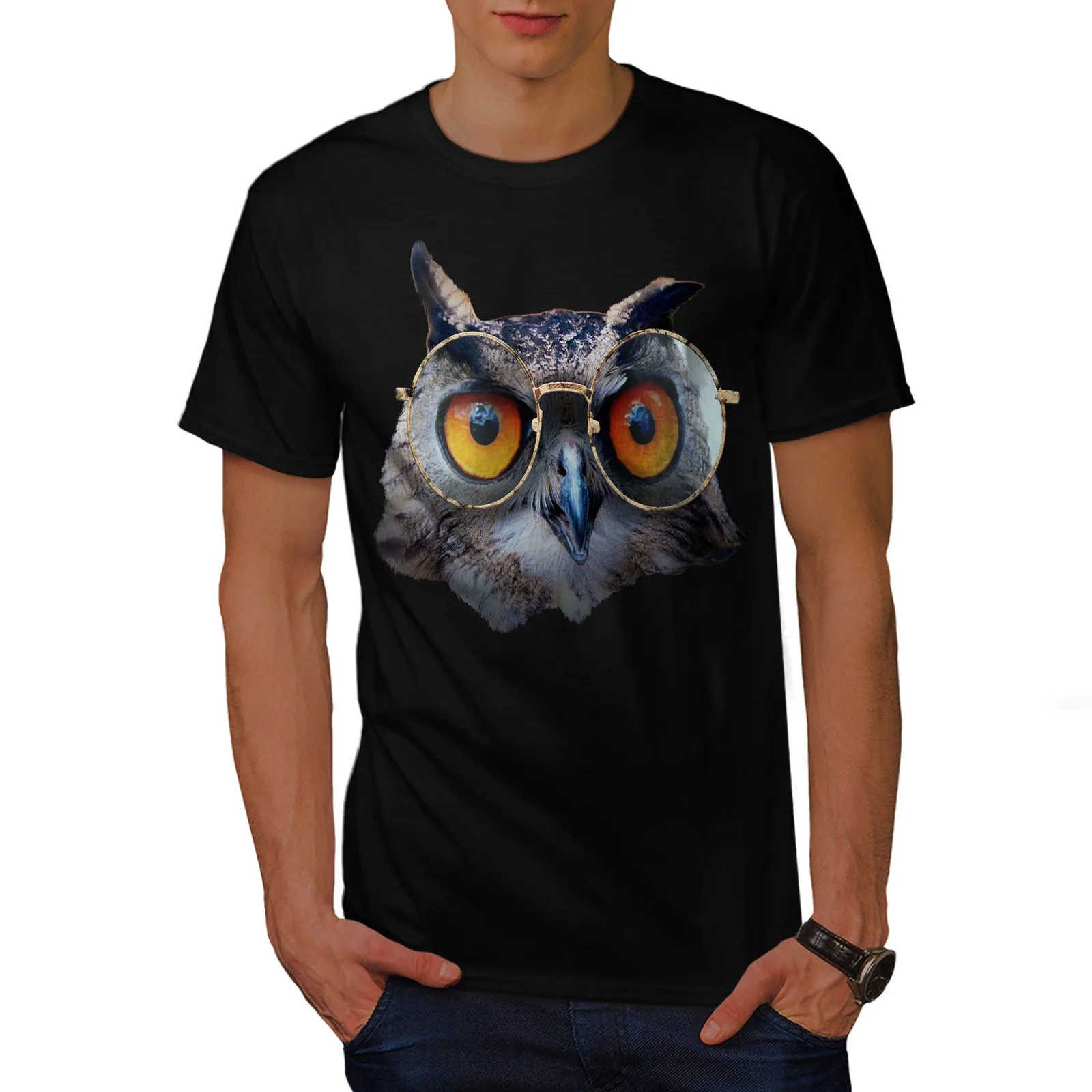 funny Owl cool Glasses Graphic Design Printed Mens T-Shirt Summer Cotton Short Sleeve O-Neck Unisex T Shirt New S-3XL
funny Owl cool Glasses Graphic Design Printed Mens T-Shirt Summer Cotton Short Sleeve O-Neck Unisex T Shirt New S-3XL