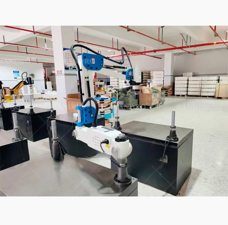 RANDRO Automatic Metal 3 Arm Threading Hole Drilling and Tapping Machine for M16 M20 M24 M36 Servo Electric Tapping Machine
RANDRO Automatic Metal 3 Arm Threading Hole Drilling and Tapping Machine for M16 M20 M24 M36 Servo Electric Tapping Machine