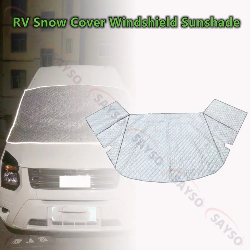 1pc RV Snow Cover Snow Shield Windshield Sunshade For Ford B-class RV V348 Campers
1pc RV Snow Cover Snow Shield Windshield Sunshade For Ford B-class RV V348 Campers