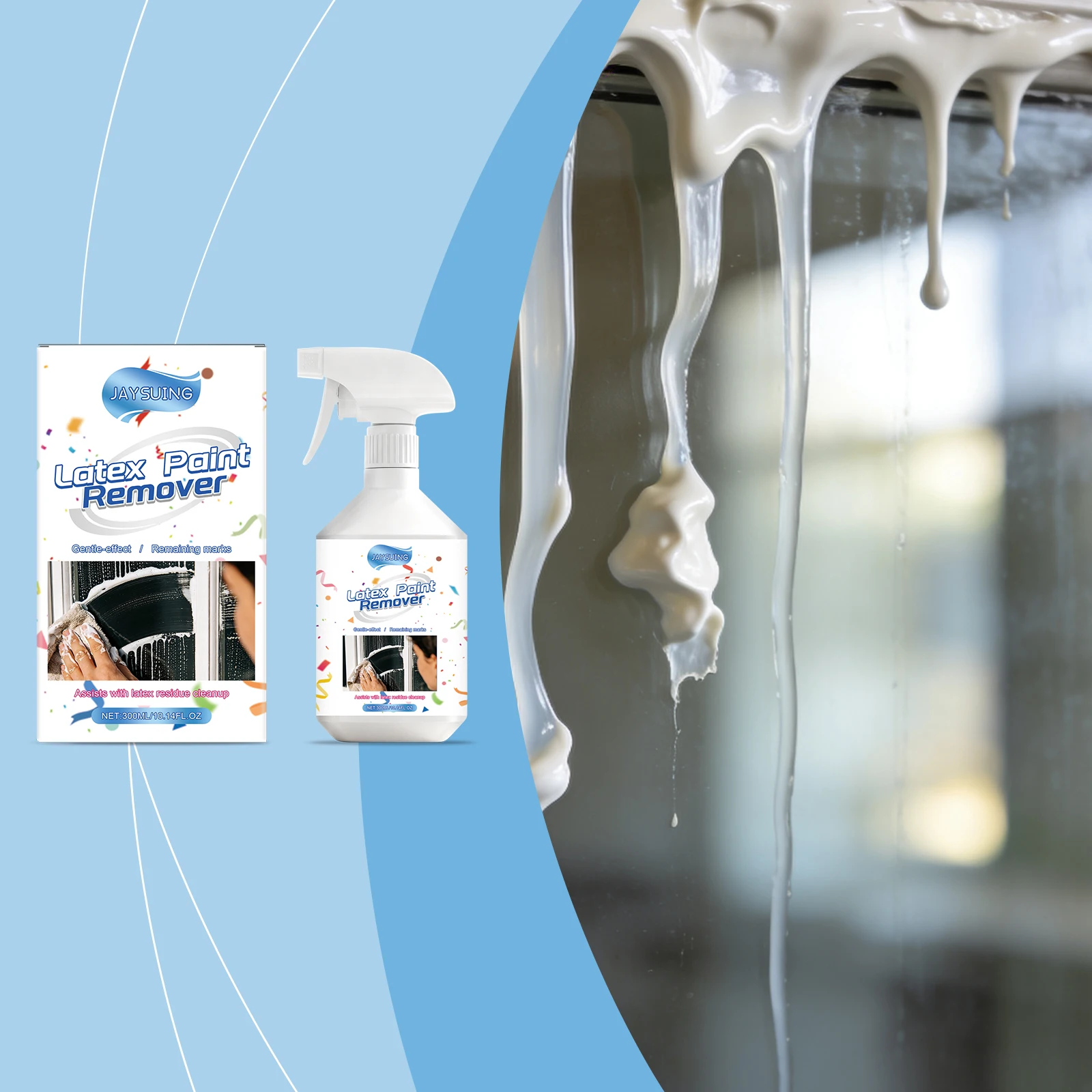 Универсальный спрей для чистки остатков. Удалить краску, клею, пятен от нескольких поверхностей. Простая в использовании, нежная, но мощная формула
Универсальный спрей для чистки остатков. Удалить краску, клею, пятен от нескольких поверхностей. Простая в использовании, нежная, но мощная формула