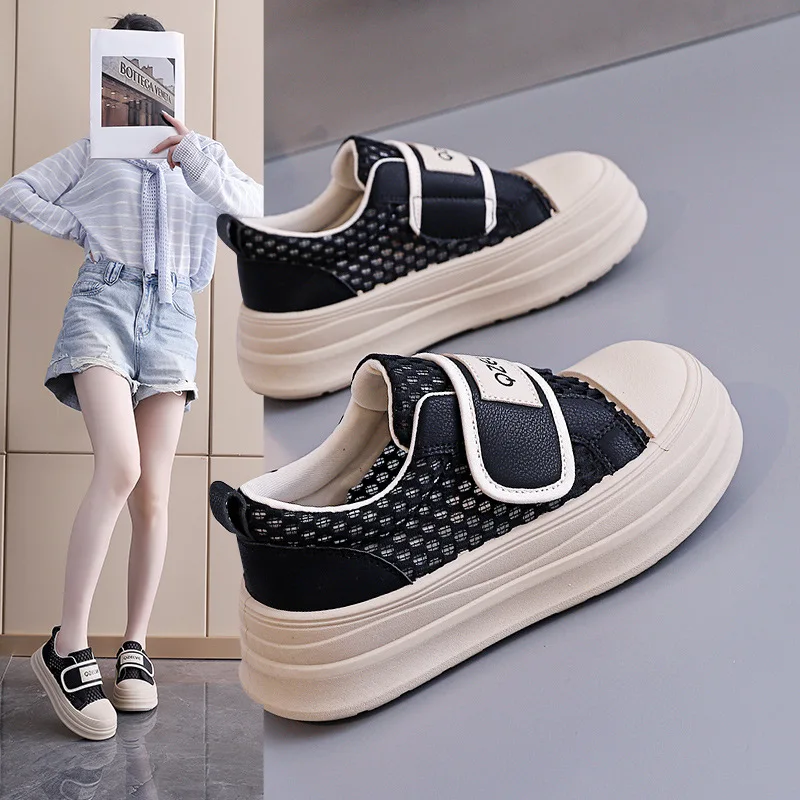 Women's Lightweight Mesh Dad Shoes Summer 2026 Versatile Sports Board Shoes Comfortable Footwear for Active Living
Women's Lightweight Mesh Dad Shoes Summer 2026 Versatile Sports Board Shoes Comfortable Footwear for Active Living
