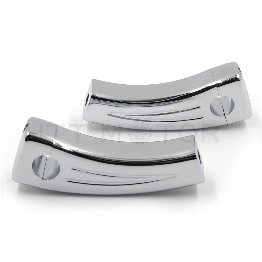 4.5 inch Chrome Motorcycle Handlebar Pullback Risers for Universal Bikes (7/8" Bar) All Harley Davidson Motorcycle Parts
4.5 inch Chrome Motorcycle Handlebar Pullback Risers for Universal Bikes (7/8" Bar) All Harley Davidson Motorcycle Parts