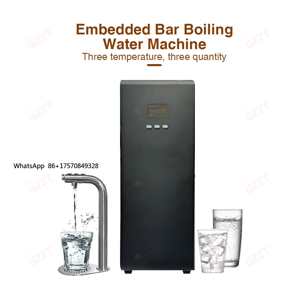 Commercial Cafe Milk Shop Water Dispensing Machine Stainless Steel UnderSink Dispenser with TDS Undersink Split Design
Commercial Cafe Milk Shop Water Dispensing Machine Stainless Steel UnderSink Dispenser with TDS Undersink Split Design