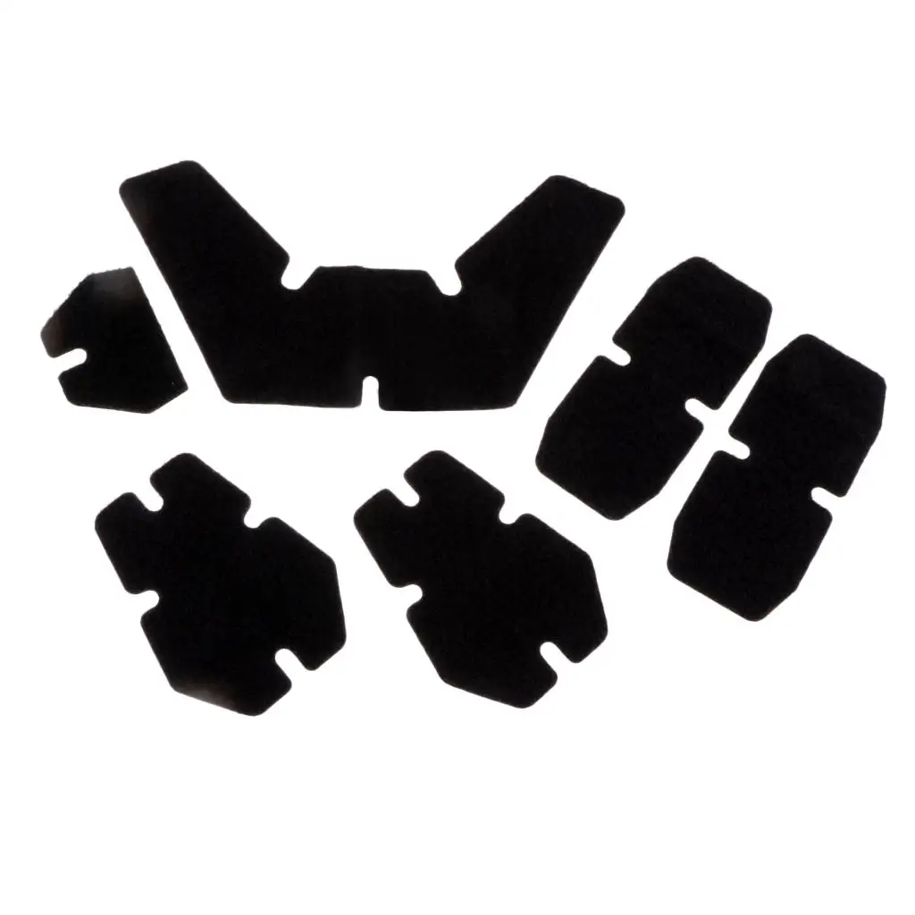 Helmet Stickers Set Velcro Helmet Padding Patch Protective Loop Fastener Accessories for WST-AF Helmet Cover
Helmet Stickers Set Velcro Helmet Padding Patch Protective Loop Fastener Accessories for WST-AF Helmet Cover