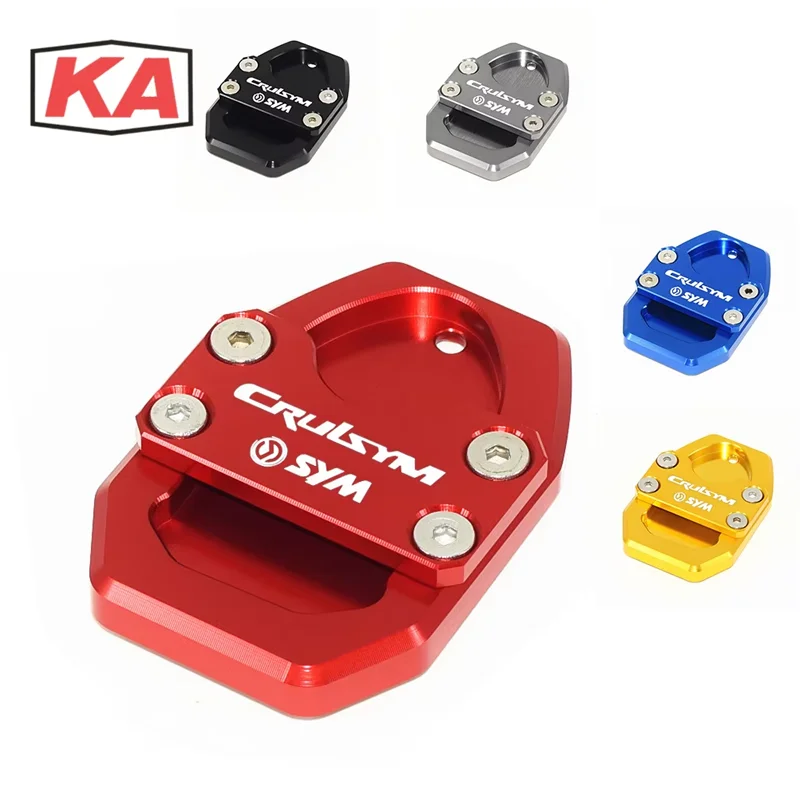 For SYM CRUISYM300 CRUISYM 300 GTS300 300i GTS300 Anti-wear Motorcycle Kickstand Side stand Extension Pad Stand Enlarger Support 
For SYM CRUISYM300 CRUISYM 300 GTS300 300i GTS300 Anti-wear Motorcycle Kickstand Side stand Extension Pad Stand Enlarger Support