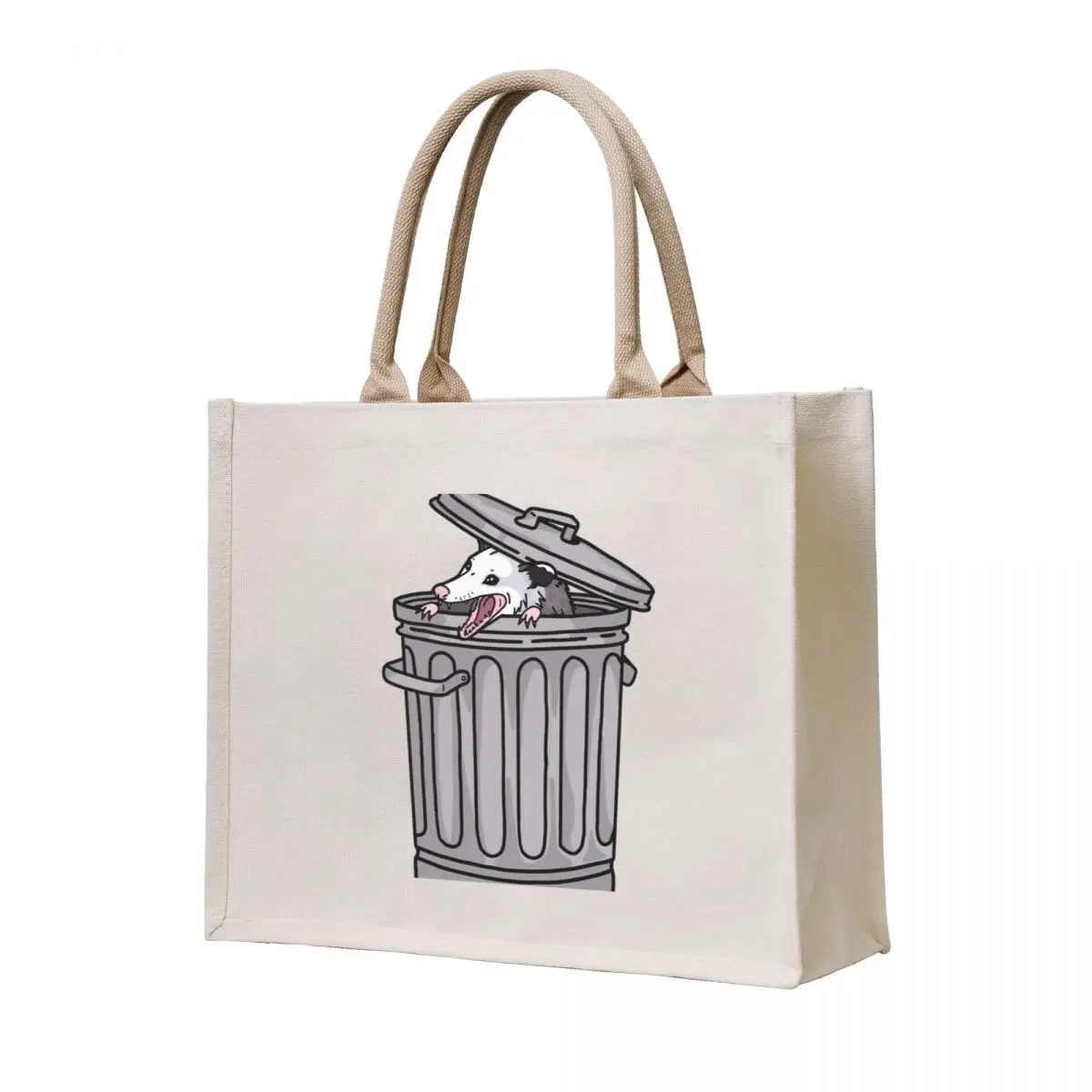 opossum trash cat Tote Bag Women's handbag Reusable bags Gift bag Canvas shoulder bag
opossum trash cat Tote Bag Women's handbag Reusable bags Gift bag Canvas shoulder bag