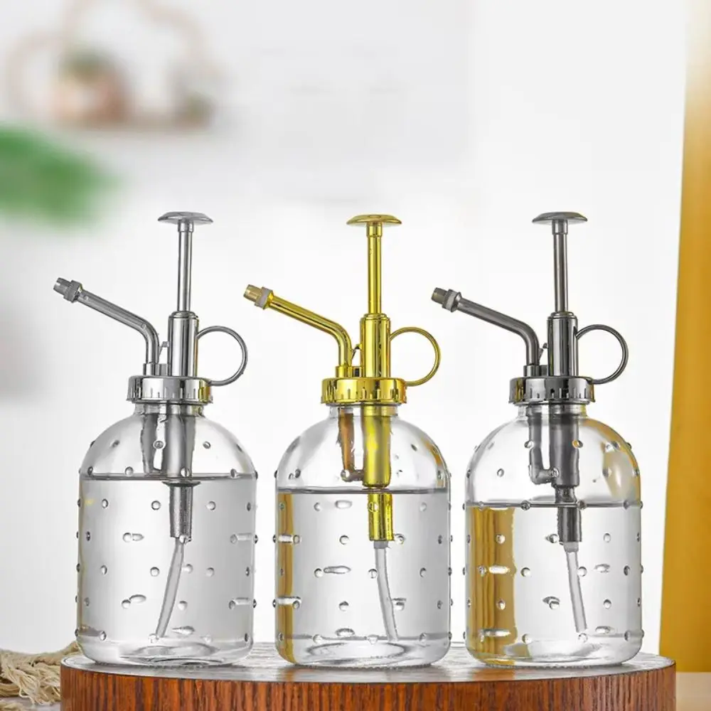 Push-type Glass Spray Bottle Rain Drop Hand Pressure Plant Sprinkler Kettle Thick Leak-proof Garden Watering Can
Push-type Glass Spray Bottle Rain Drop Hand Pressure Plant Sprinkler Kettle Thick Leak-proof Garden Watering Can