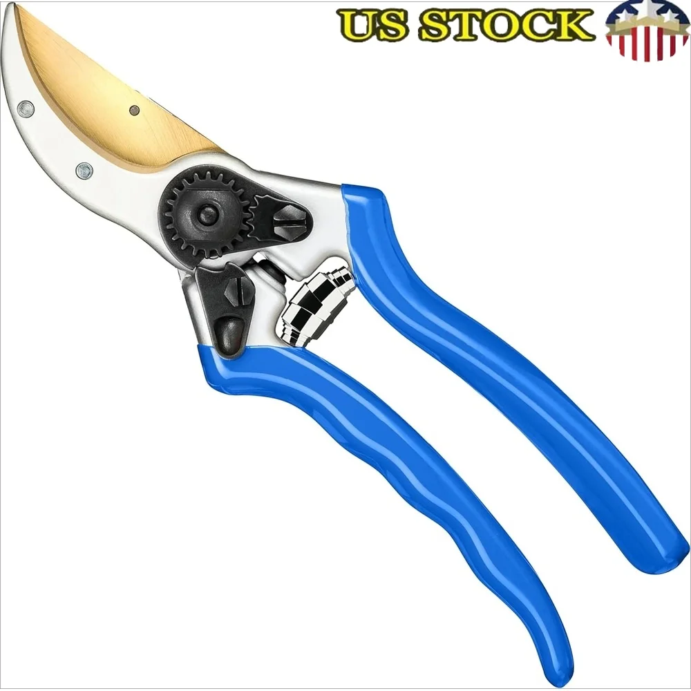 Professional Heavy Duty Titanium Bypass Pruning Shears Ergonomic Garden Clippers Clean Cuts Rust Resistant Durable Gardening
Professional Heavy Duty Titanium Bypass Pruning Shears Ergonomic Garden Clippers Clean Cuts Rust Resistant Durable Gardening