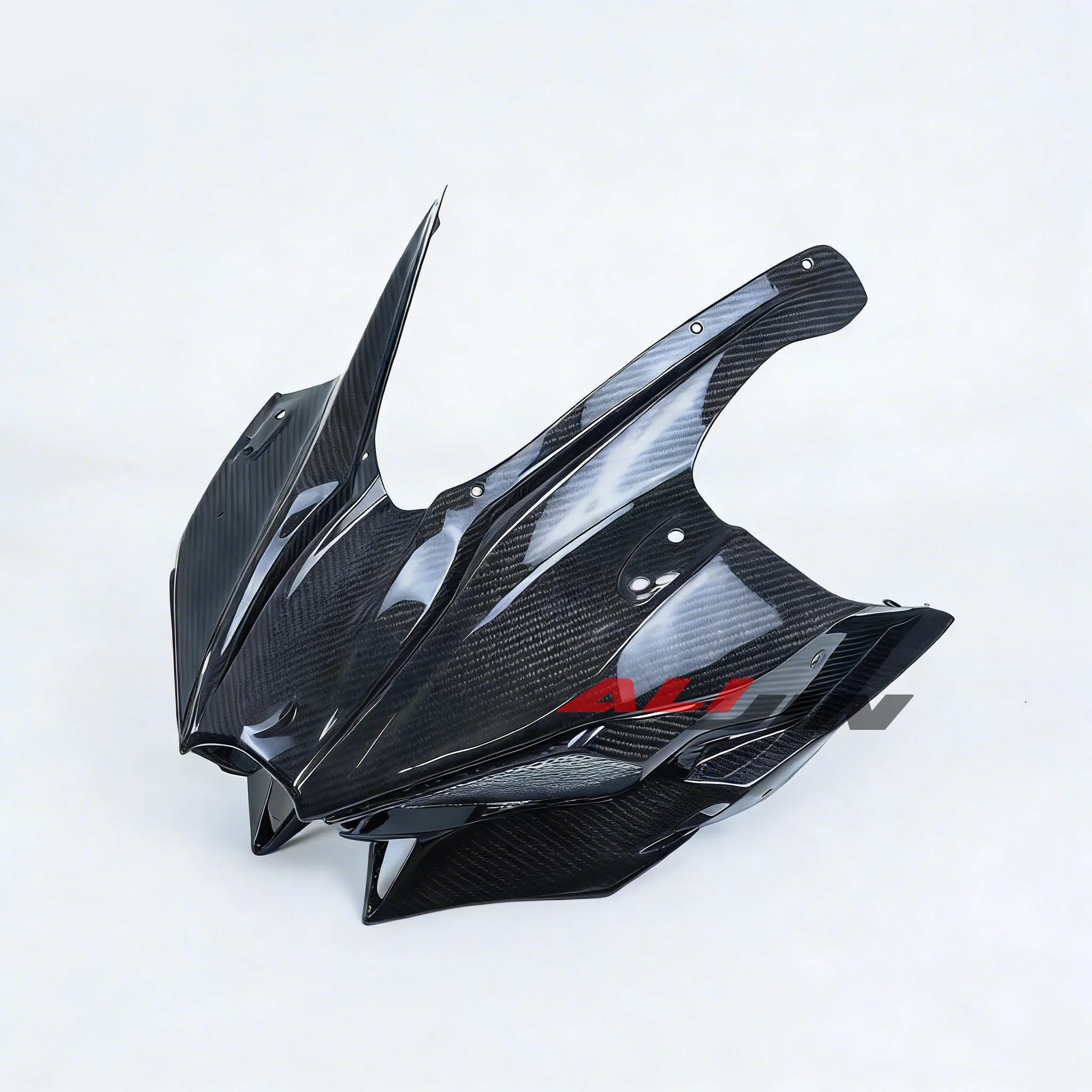 Real Carbon Fiber For Kawasaki NINJA H2 H2R 2015-2023 Motorcycle Front Headlight Guard Front Nose Fairing Head Cover Panel Cowls
Real Carbon Fiber For Kawasaki NINJA H2 H2R 2015-2023 Motorcycle Front Headlight Guard Front Nose Fairing Head Cover Panel Cowls