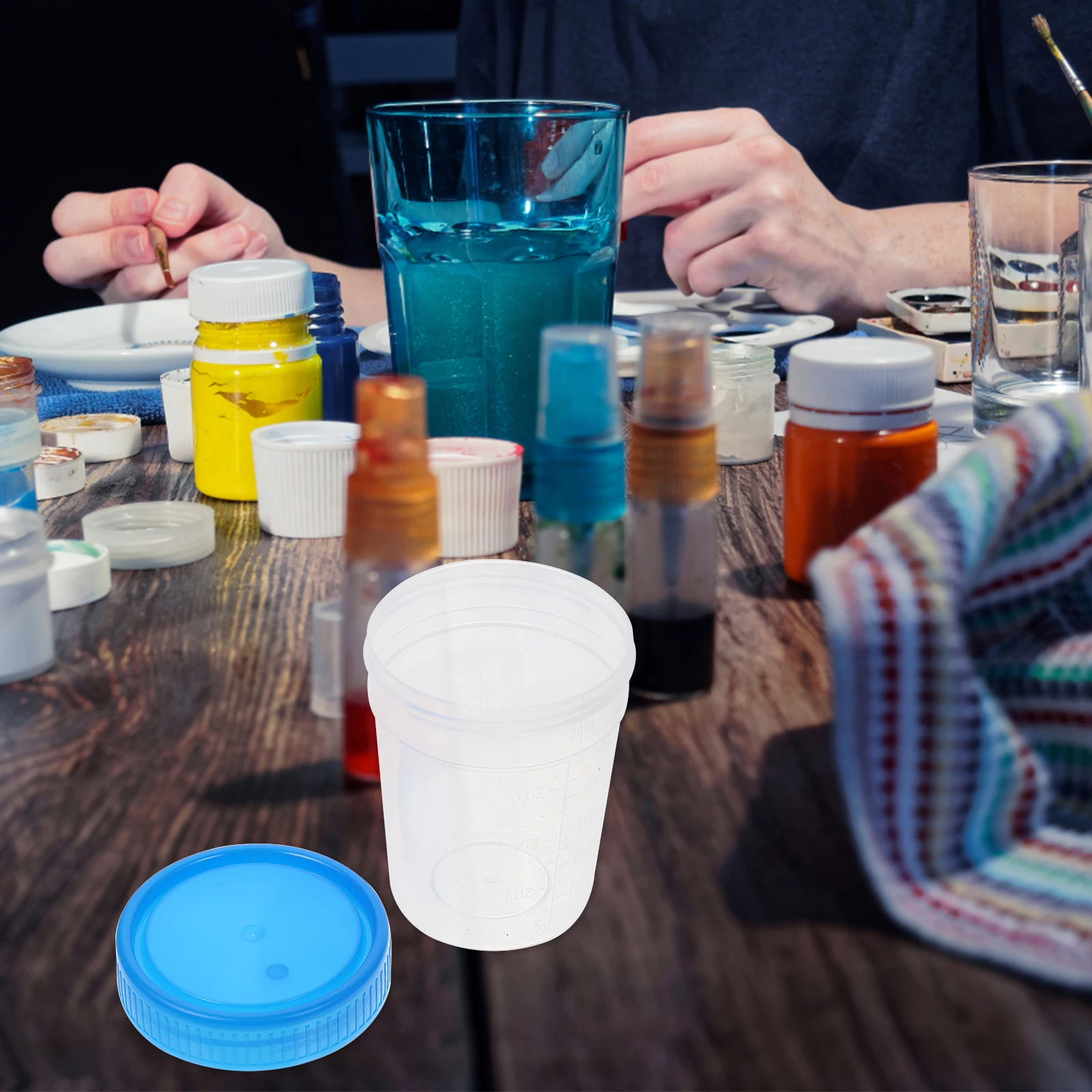 10pcs Urine Cup Specimen Container with Spiral Lid for Laboratory Hospital Test Clear Plastic Collection Sample Bottle
10pcs Urine Cup Specimen Container with Spiral Lid for Laboratory Hospital Test Clear Plastic Collection Sample Bottle