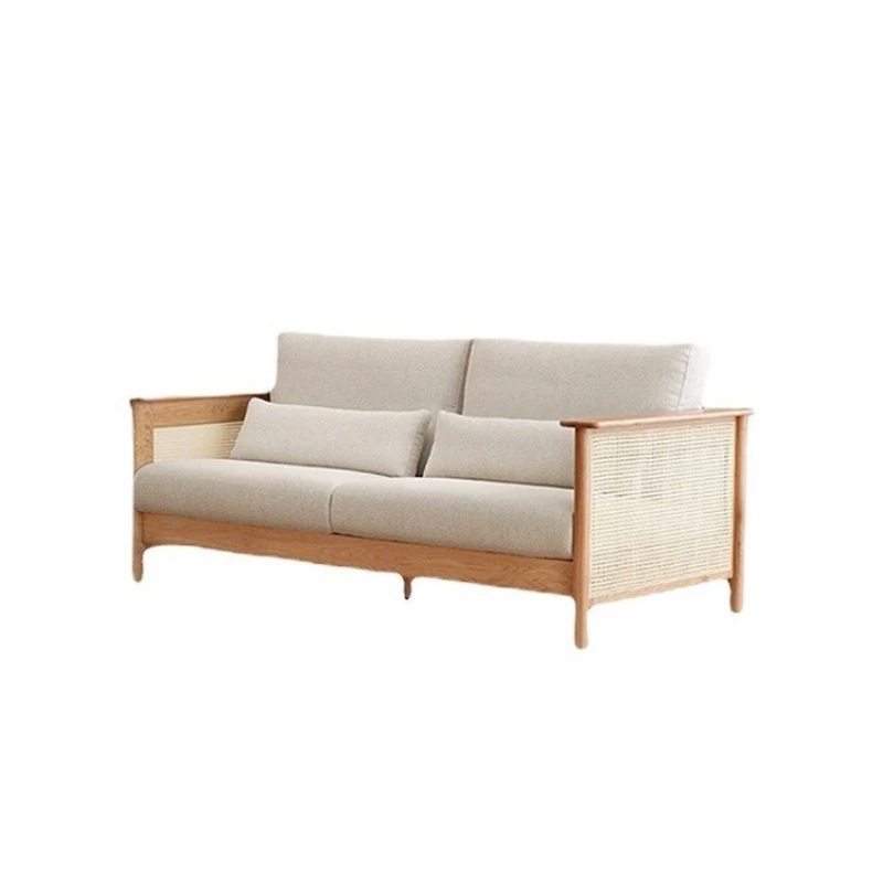 Rattan sofa Japanese living room log rattan chair combination small apa tment mod ern simple
Rattan sofa Japanese living room log rattan chair combination small apa tment mod ern simple