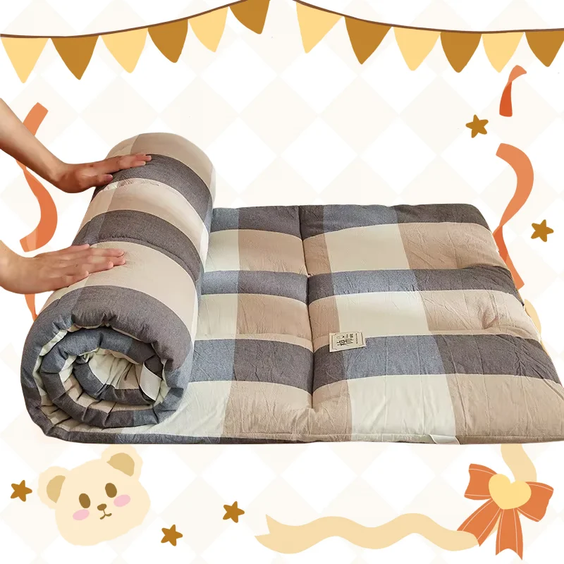 Soft Comfortable Fold Single Double Tatami Mattress Adults Bedroom Thick Topper Tatami Mattress Twin Queen King Size For Student
Soft Comfortable Fold Single Double Tatami Mattress Adults Bedroom Thick Topper Tatami Mattress Twin Queen King Size For Student