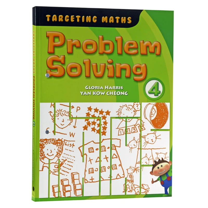 Targeting Maths Problem Solving 4 Dr Eric Chan Chun Ming Daniel William Cole Star Publishing 9789814176972 Book
Targeting Maths Problem Solving 4 Dr Eric Chan Chun Ming Daniel William Cole Star Publishing 9789814176972 Book
