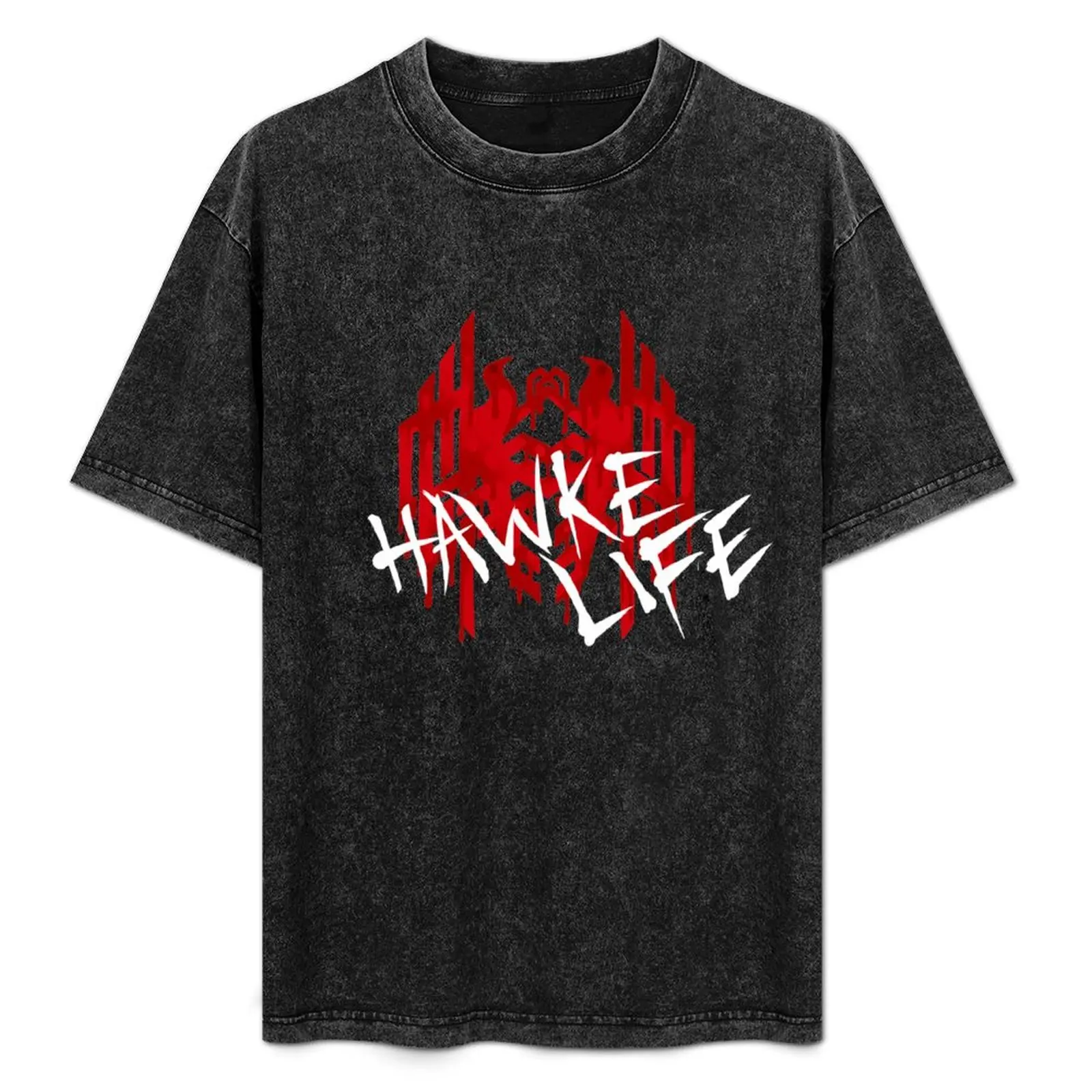 Hawke Life T-Shirt Classic Basic Casual T-Shirt
Hawke Life T-Shirt Classic Basic Casual T-Shirt
