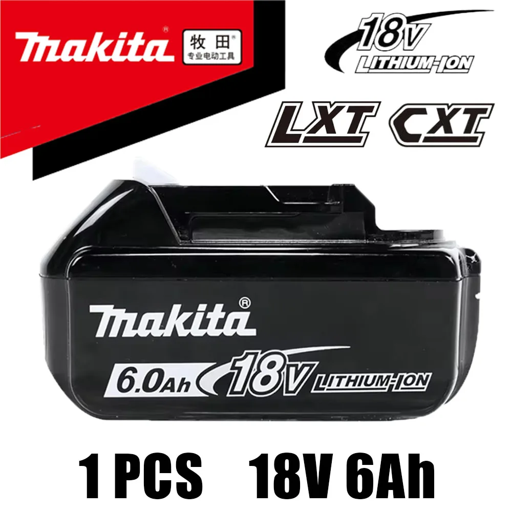 2025 new 18V original genuine Tool 6Ah Makita battery for MAKITA tool BL1830B BL1850B BL1850 BL1840 BL1860 BL1815 Tool DTW700
2025 new 18V original genuine Tool 6Ah Makita battery for MAKITA tool BL1830B BL1850B BL1850 BL1840 BL1860 BL1815 Tool DTW700