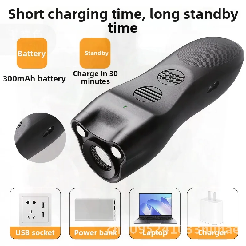 Ultrasonic Dog Repeller Bark Stopper Training Device Single-Head Double Flash Light for Preventing Wild Dogs from Barking P23
Ultrasonic Dog Repeller Bark Stopper Training Device Single-Head Double Flash Light for Preventing Wild Dogs from Barking P23