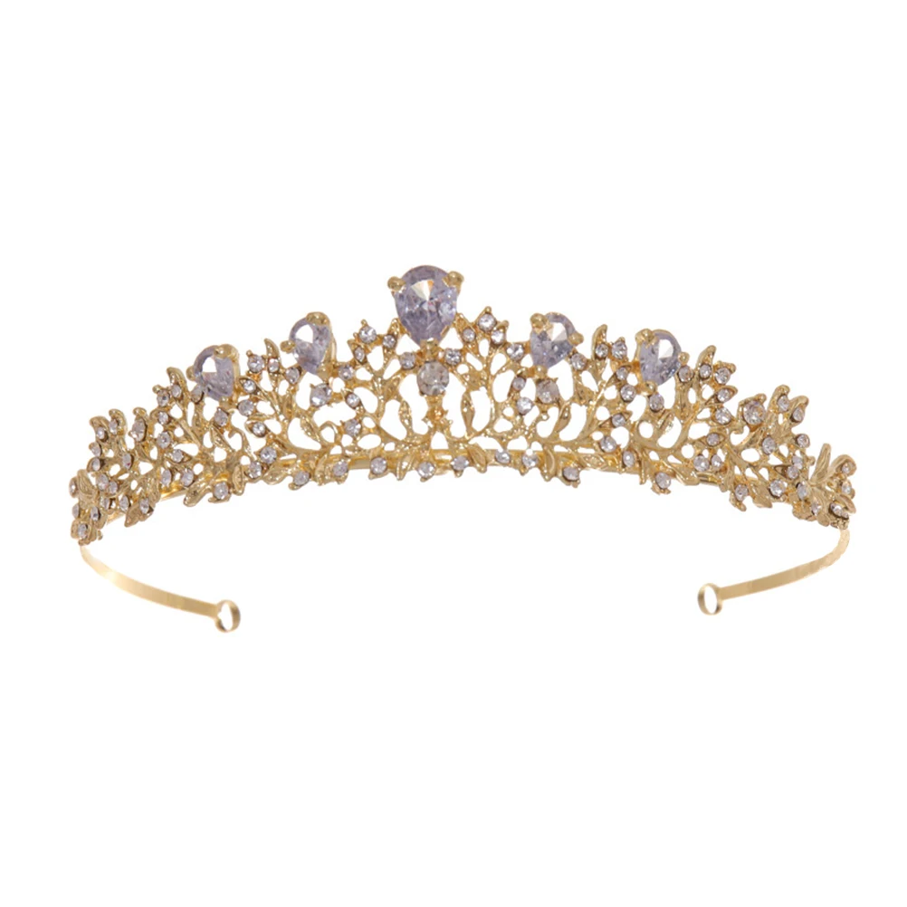 Crown Decorative Hairb Wedding Headb Bride Crown Rhinestone Golden Bridal Hair Accessories Elegant Prom Hairstyle
Crown Decorative Hairb Wedding Headb Bride Crown Rhinestone Golden Bridal Hair Accessories Elegant Prom Hairstyle