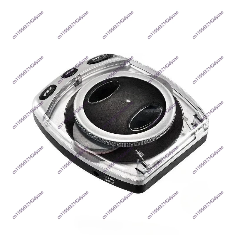 CD/DVD Disc Cleaner Electric Automatic Scar Repair Disc Repair
CD/DVD Disc Cleaner Electric Automatic Scar Repair Disc Repair