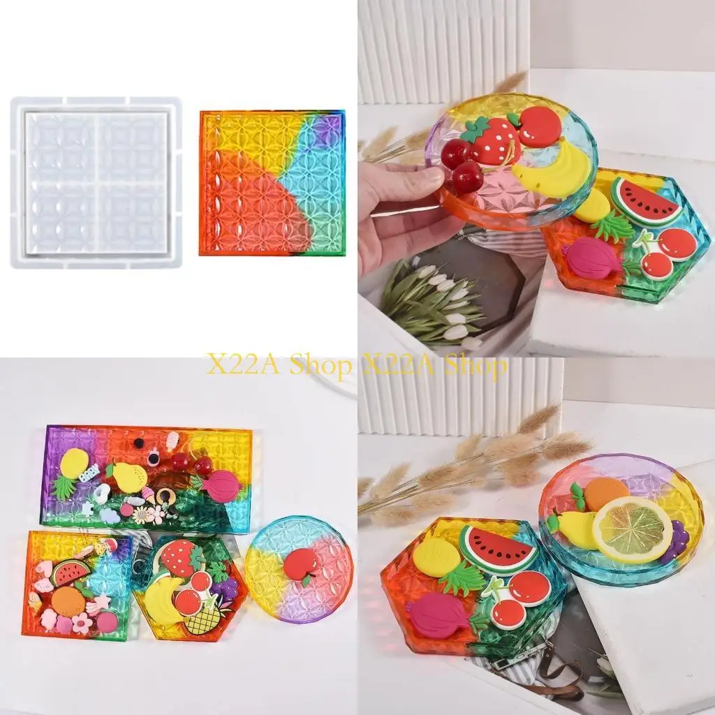 Unique Epoxy Resin Mould Accessory for Figure Tray Jewelry Dish and Home Decoration
Unique Epoxy Resin Mould Accessory for Figure Tray Jewelry Dish and Home Decoration