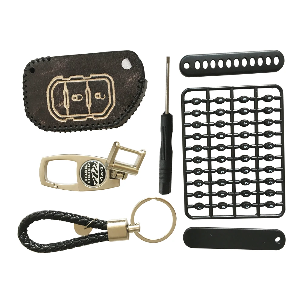 Key Bag Key Case Cover Vintage Black With Black Thread For Jeep Wrangler JL 2018++ JL1022-B LantSun
Key Bag Key Case Cover Vintage Black With Black Thread For Jeep Wrangler JL 2018++ JL1022-B LantSun