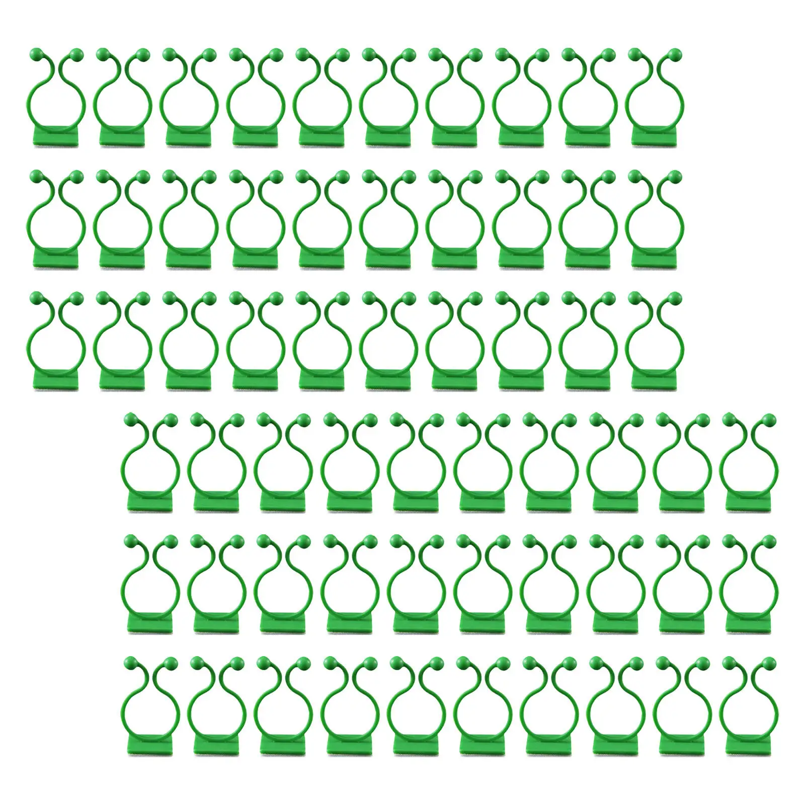 100pcs Plant Climbing Fixer Adjustable Garden Clips For Wall Mounted Vine Support Strong Hold Stem Clip For Climbing Plants
100pcs Plant Climbing Fixer Adjustable Garden Clips For Wall Mounted Vine Support Strong Hold Stem Clip For Climbing Plants