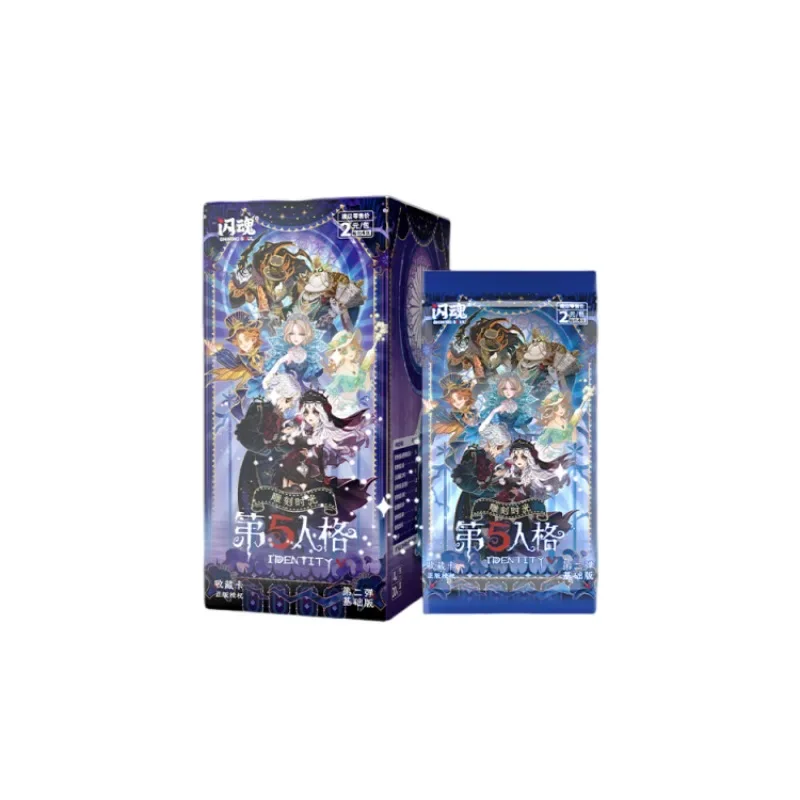 Official Genuine Identity V Card Collection: Essence Edition - Volume 2 Time Sculpting Series Anime Peripherals Collection Card
Official Genuine Identity V Card Collection: Essence Edition - Volume 2 Time Sculpting Series Anime Peripherals Collection Card