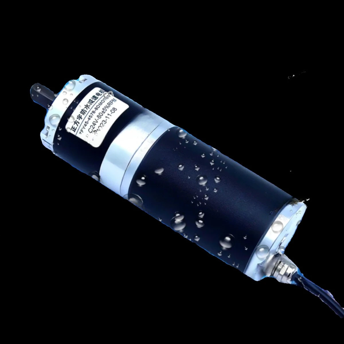 45 planet IP68 waterproof motor underwater DC deceleration forward and reverse speed regulation
45 planet IP68 waterproof motor underwater DC deceleration forward and reverse speed regulation