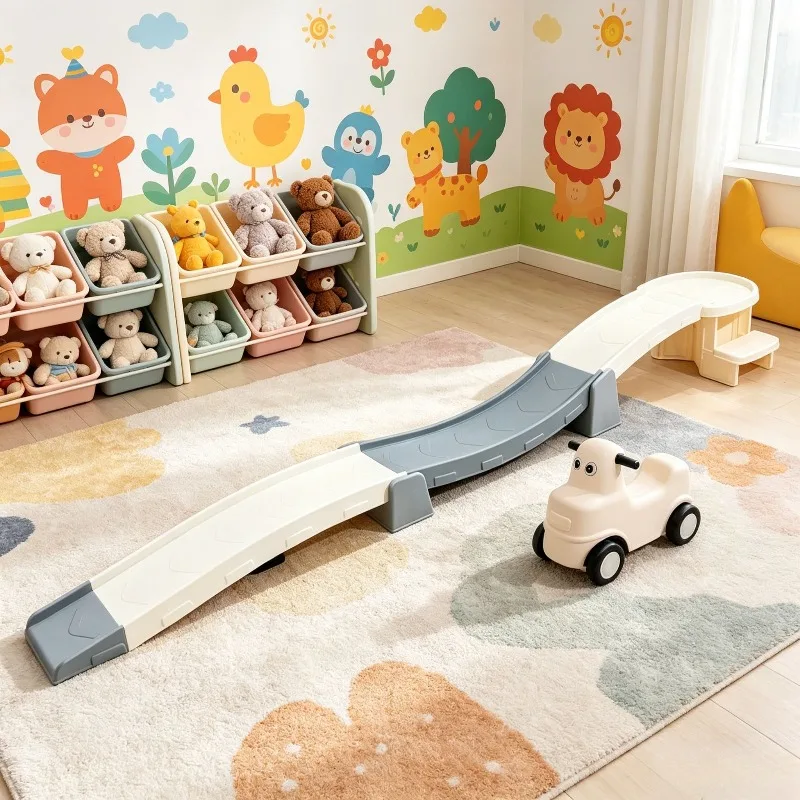 Plastic Roller Coaster Toy Slide Car Track Set for Kids Indoor Outdoor Playground Fun
Plastic Roller Coaster Toy Slide Car Track Set for Kids Indoor Outdoor Playground Fun
