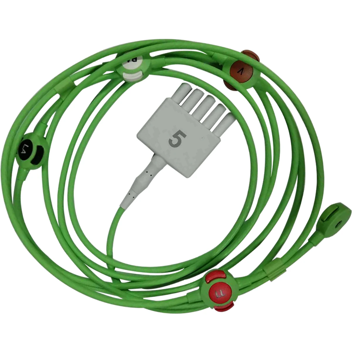 Original Pack High Quality Drager5 Buckles ECG Cables Leadwires MS16229 Cable Contec Ecg Cable for Contec
Original Pack High Quality Drager5 Buckles ECG Cables Leadwires MS16229 Cable Contec Ecg Cable for Contec