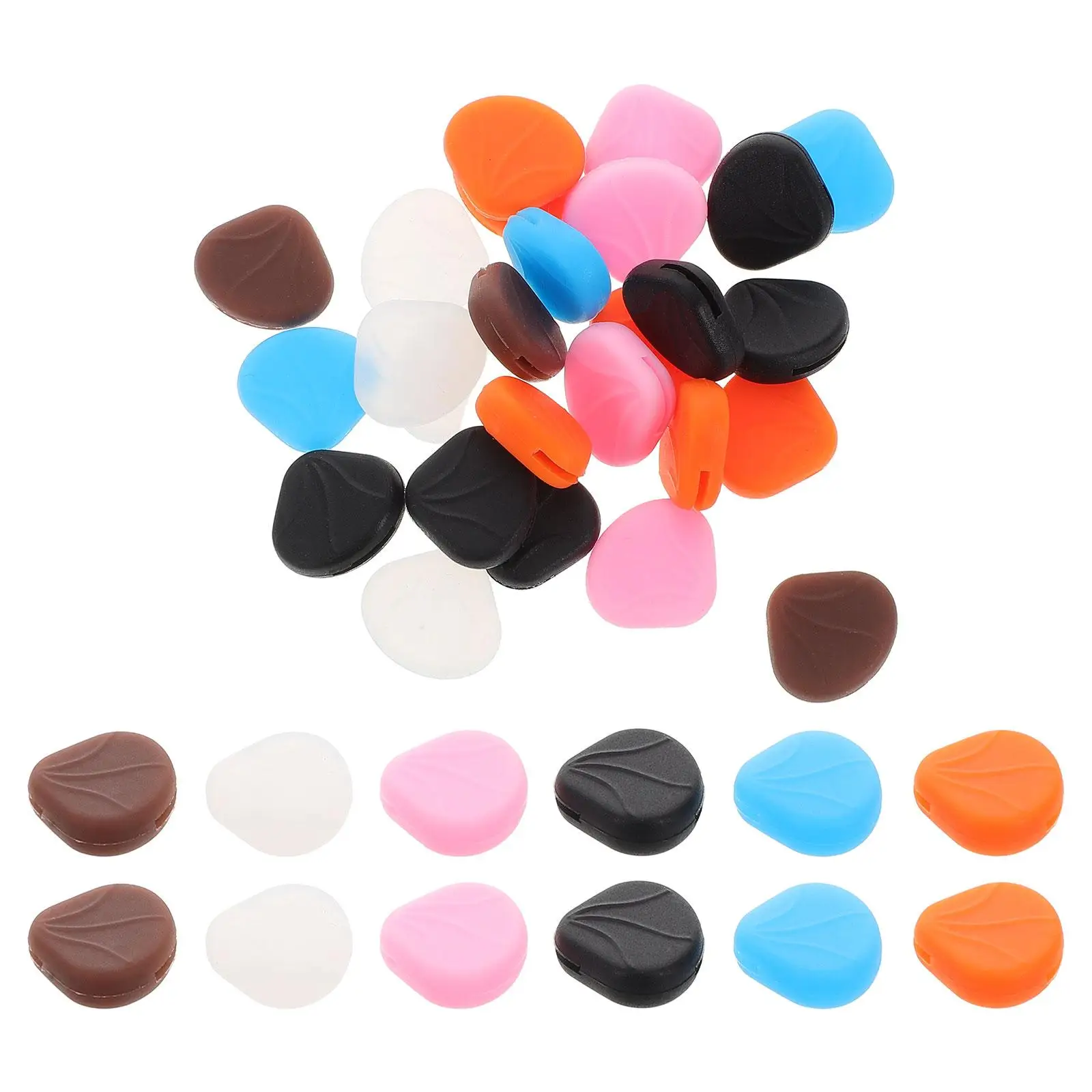 60pcs Anti-slip Ear Grips Silicone Glasses Holders Nonslip Eyeglass Earhooks Protective Function Long-lasting Supply
60pcs Anti-slip Ear Grips Silicone Glasses Holders Nonslip Eyeglass Earhooks Protective Function Long-lasting Supply