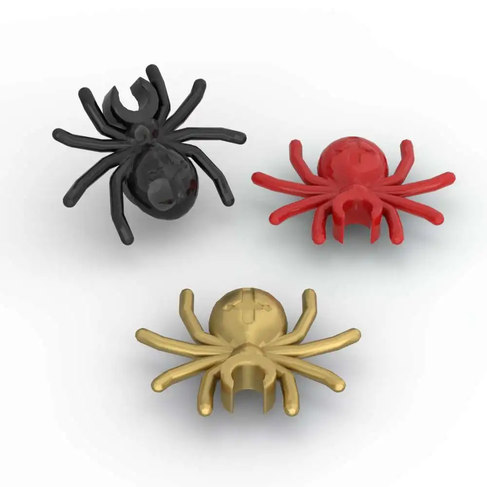 MOC 10PCS 30238 Halloween Web Part Adaptive Bricks Animal Decoration Spiders Building Block Diverting Toys Boys Special Day Gift
MOC 10PCS 30238 Halloween Web Part Adaptive Bricks Animal Decoration Spiders Building Block Diverting Toys Boys Special Day Gift
