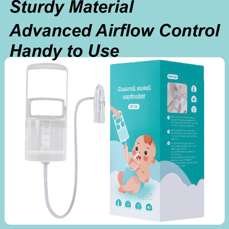 Baby Nasal Aspirator Nose Relief Sucker Manual Mucus Removal Relief Suction Helper Tool For Stuffy Runny Congestion Kids Toddler
Baby Nasal Aspirator Nose Relief Sucker Manual Mucus Removal Relief Suction Helper Tool For Stuffy Runny Congestion Kids Toddler