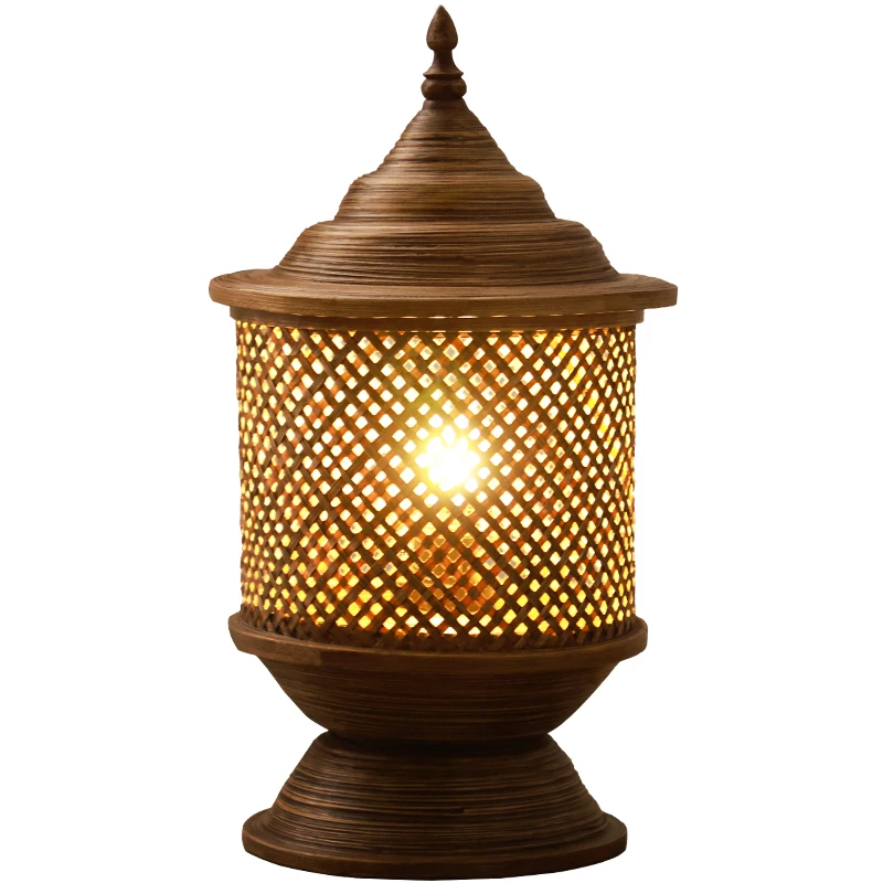Bamboo art wine bar counter tea table lamp, neoclassical hotel model room pastoral warm bedroom bedside lamp
Bamboo art wine bar counter tea table lamp, neoclassical hotel model room pastoral warm bedroom bedside lamp