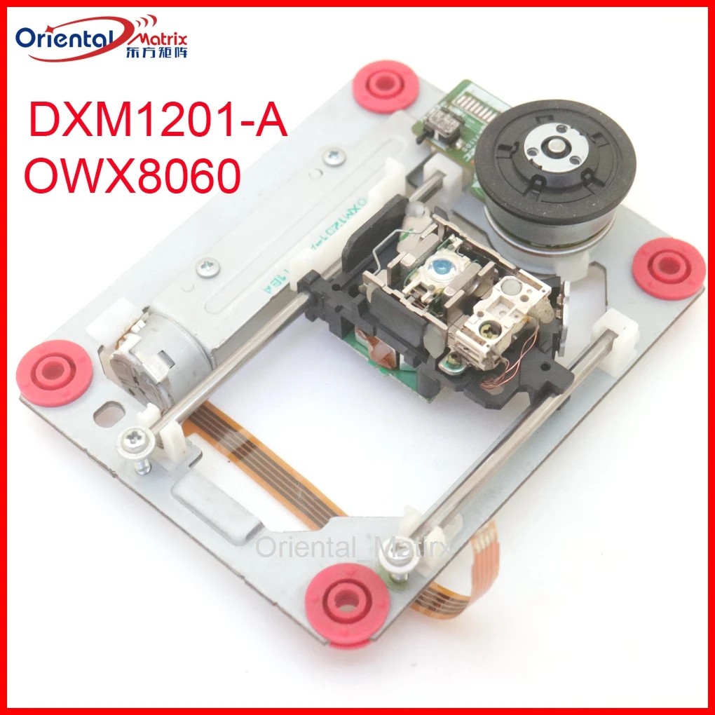 Оригинальный оптический звукосниматель OWX8060 DXM1201-A для PIONEER CDJ 850 CDJ350 DVD SA8004 SA8003 SACD, аксессуары для механизма
Оригинальный оптический звукосниматель OWX8060 DXM1201-A для PIONEER CDJ 850 CDJ350 DVD SA8004 SA8003 SACD, аксессуары для механизма