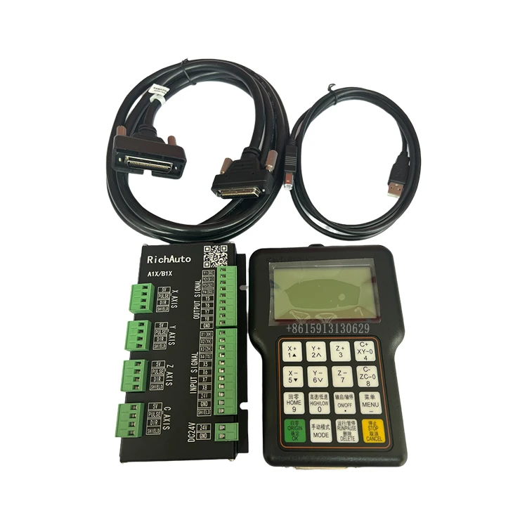 Cnc Router Parts Richauto A11 Controller DSP 3-axis Linkage Control System Engraving Machine Handle Cnc Richauto A11 Handle
Cnc Router Parts Richauto A11 Controller DSP 3-axis Linkage Control System Engraving Machine Handle Cnc Richauto A11 Handle