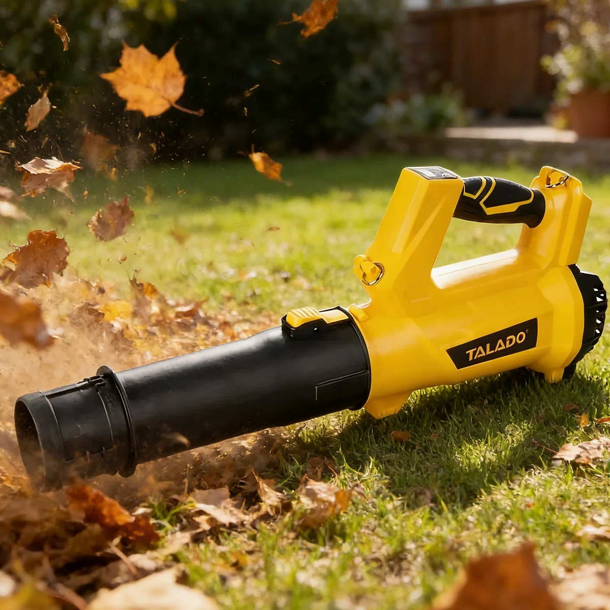Electric Cordless Leaf Blower 2-in-1 High Power Electric Blower Snow Blower Dust Remover for Yard, Garden, Outdoor Leaf Cleaning
Electric Cordless Leaf Blower 2-in-1 High Power Electric Blower Snow Blower Dust Remover for Yard, Garden, Outdoor Leaf Cleaning