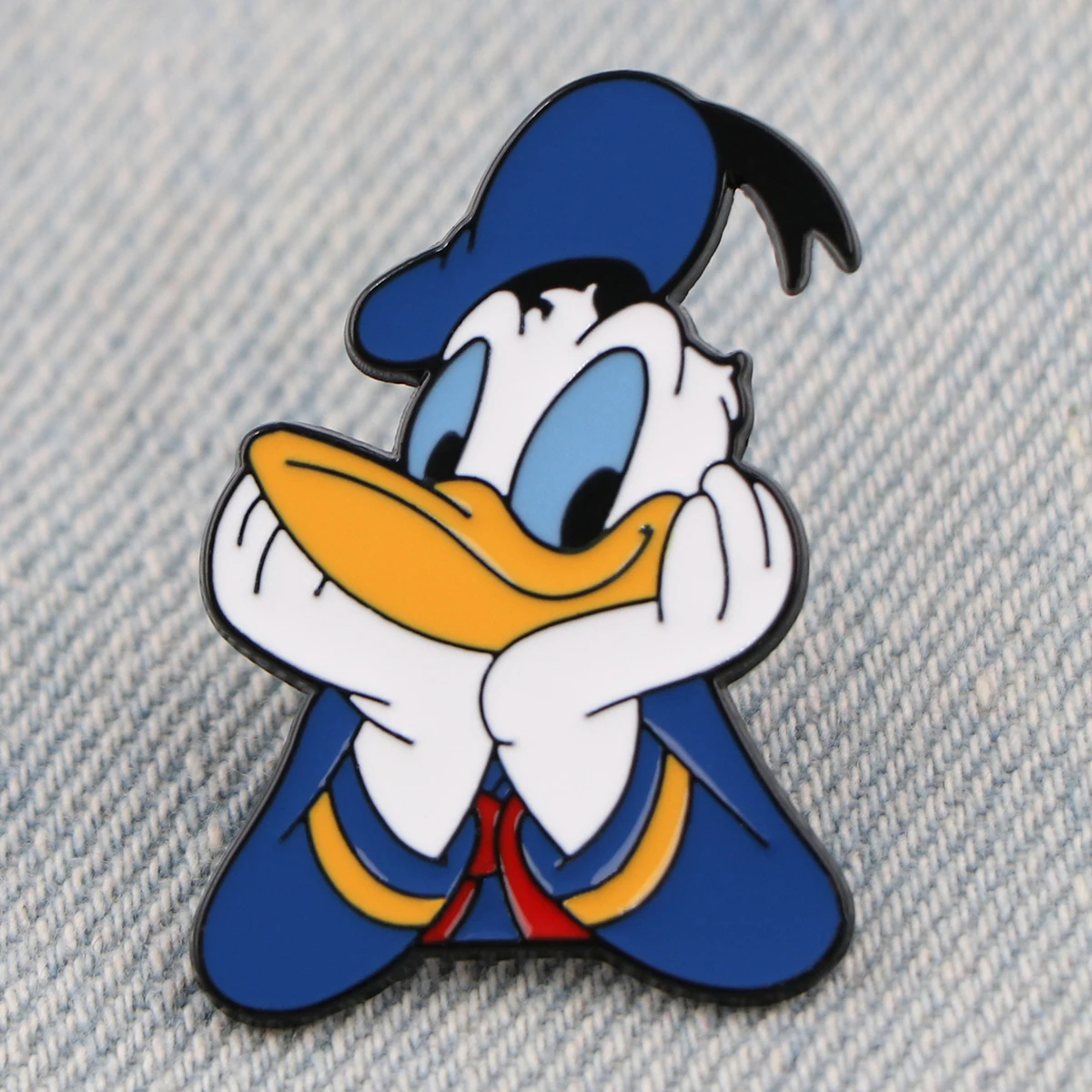 Donald Duck Cute Enamel Lapel Pin Badge Pins Hats Clothes backpacks Decoration Jewelry Accessories Gifts
Donald Duck Cute Enamel Lapel Pin Badge Pins Hats Clothes backpacks Decoration Jewelry Accessories Gifts