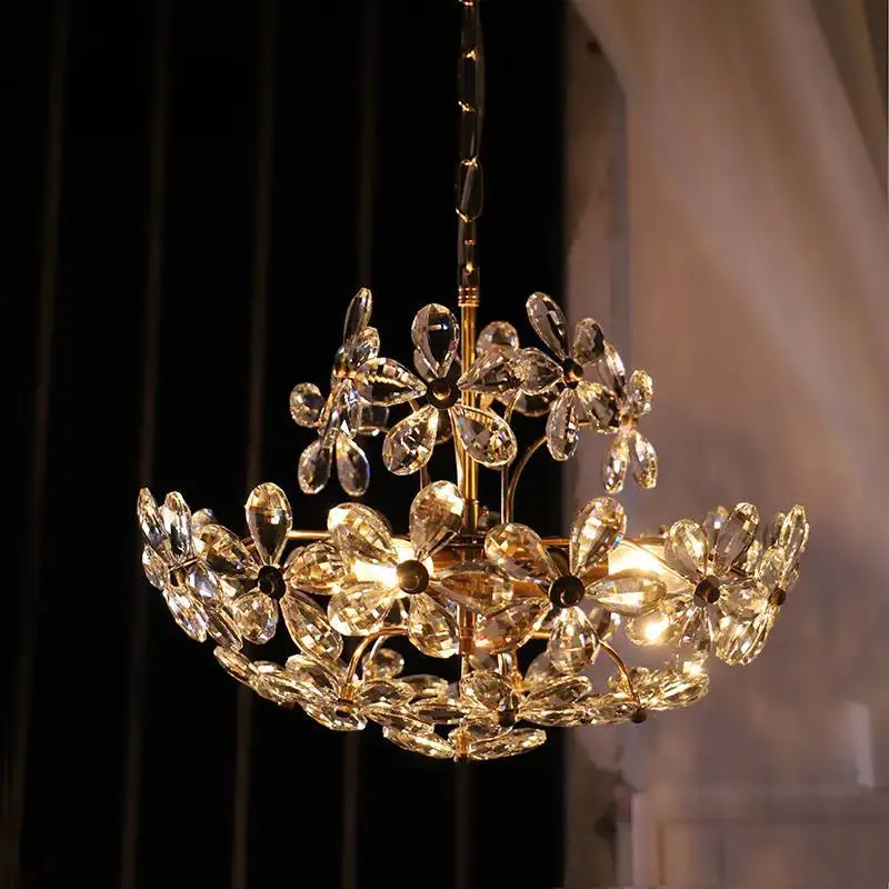 Modern Decorative Interior Lighting Luxury Crystal Chandelier LED Crystal Chandelier room decor pendant lights home decor lamps
Modern Decorative Interior Lighting Luxury Crystal Chandelier LED Crystal Chandelier room decor pendant lights home decor lamps