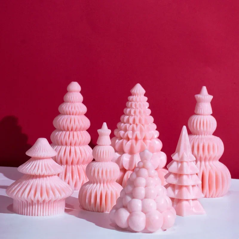 3D Christmas Tree Series Silicone Candle Mold Christmas Gift Home Decor Supplies Candle Making Handmade Soap Plaster Resin Mold
3D Christmas Tree Series Silicone Candle Mold Christmas Gift Home Decor Supplies Candle Making Handmade Soap Plaster Resin Mold