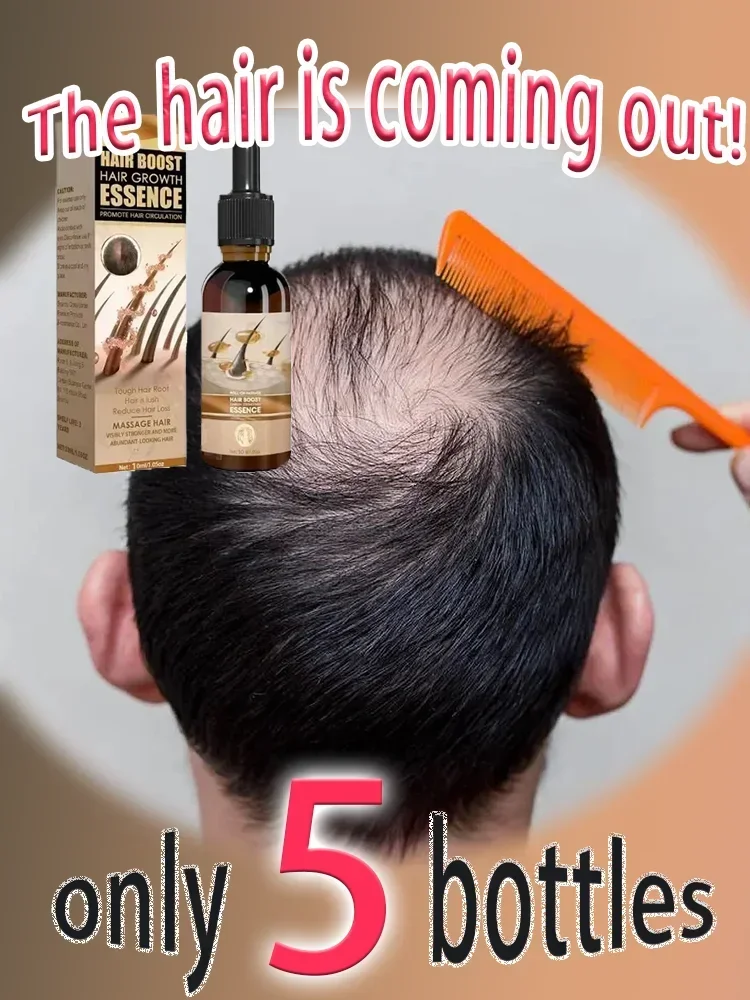 Unisex Hair Growth Oil Products for Man Women Fast Regrowth Effective Baldness Repair Hereditary Anti Hair Loss Treatment
Unisex Hair Growth Oil Products for Man Women Fast Regrowth Effective Baldness Repair Hereditary Anti Hair Loss Treatment