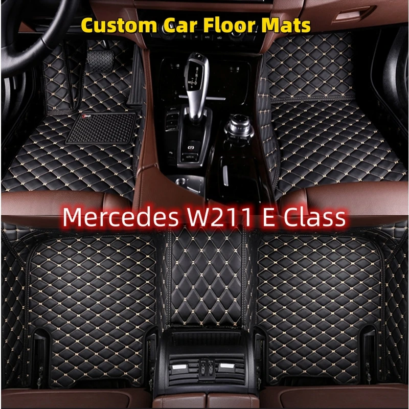 Полный комплект автомобильных ковриков на заказ для Mercedes W212 E Class 2009-2013 года, детали интерьера, автомобильные аксессуары, ковер
Полный комплект автомобильных ковриков на заказ для Mercedes W212 E Class 2009-2013 года, детали интерьера, автомобильные аксессуары, ковер