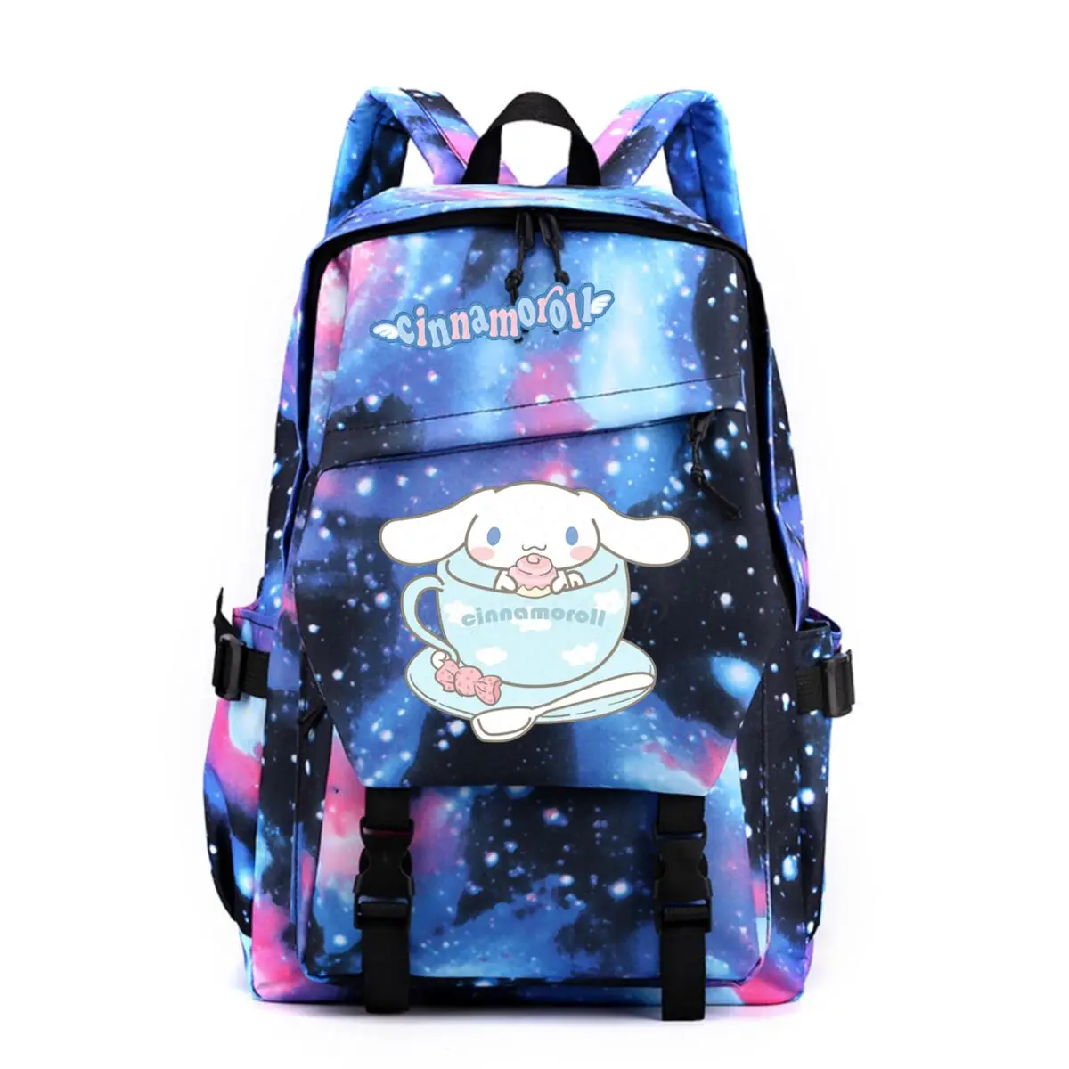 Cinnamoroll Backpack for School Girls Cute Cartoon Cinnamoroll Schoolbags Children Teeneger Leisure Backpack Women Travel Bag
Cinnamoroll Backpack for School Girls Cute Cartoon Cinnamoroll Schoolbags Children Teeneger Leisure Backpack Women Travel Bag