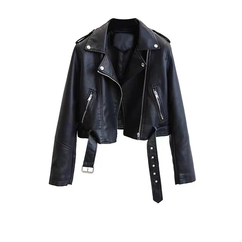 Y2k E-Girl Long Sleeve Turn Down Collar Women Jacket Casual Chic Fashion Zipper Tops All Match Loose Black Leather
Y2k E-Girl Long Sleeve Turn Down Collar Women Jacket Casual Chic Fashion Zipper Tops All Match Loose Black Leather