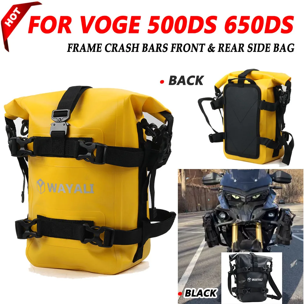 For Loncin VOGE 500DS 650DS 500DSX 650DSX 500 DS 650 DS DSX Motorcycle Frame Crash Bars Waterproof Bag Repair Tool Placement Bag
For Loncin VOGE 500DS 650DS 500DSX 650DSX 500 DS 650 DS DSX Motorcycle Frame Crash Bars Waterproof Bag Repair Tool Placement Bag
