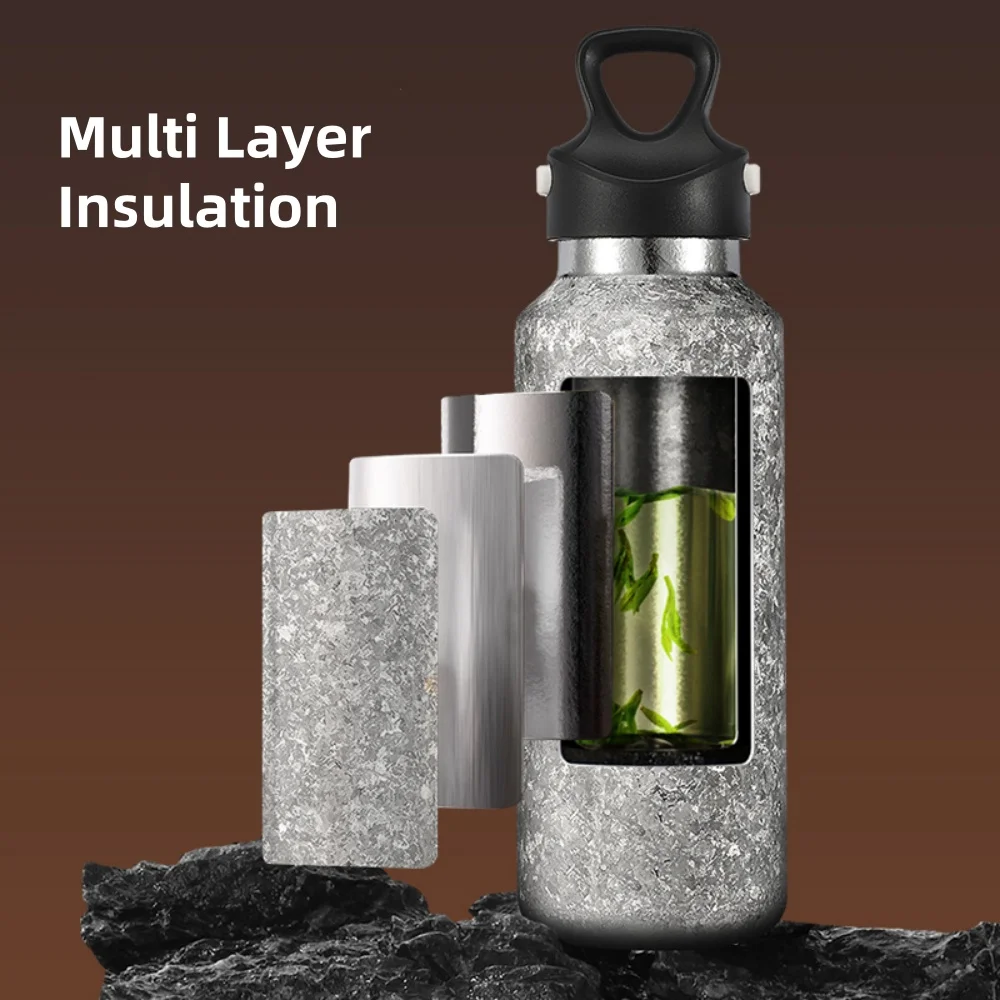 Titanium Vacuum Water Bottle Double-Walled Insulated Cup Lightweight and Leak-Proof Travel Outdoor Office School Sport Bottle
Titanium Vacuum Water Bottle Double-Walled Insulated Cup Lightweight and Leak-Proof Travel Outdoor Office School Sport Bottle