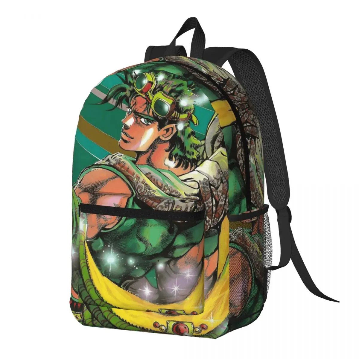 Jojo Bizarre Adventure Joseph Joestar Anime Backpack Daypack Large Capacity BookBag School Bag Shoulder Bags for Men Women
Jojo Bizarre Adventure Joseph Joestar Anime Backpack Daypack Large Capacity BookBag School Bag Shoulder Bags for Men Women