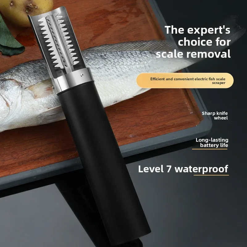 artifact Electric scale scraping Automatic wireless charging Household and commercial kitchen Convenient scale scraping blade
artifact Electric scale scraping Automatic wireless charging Household and commercial kitchen Convenient scale scraping blade