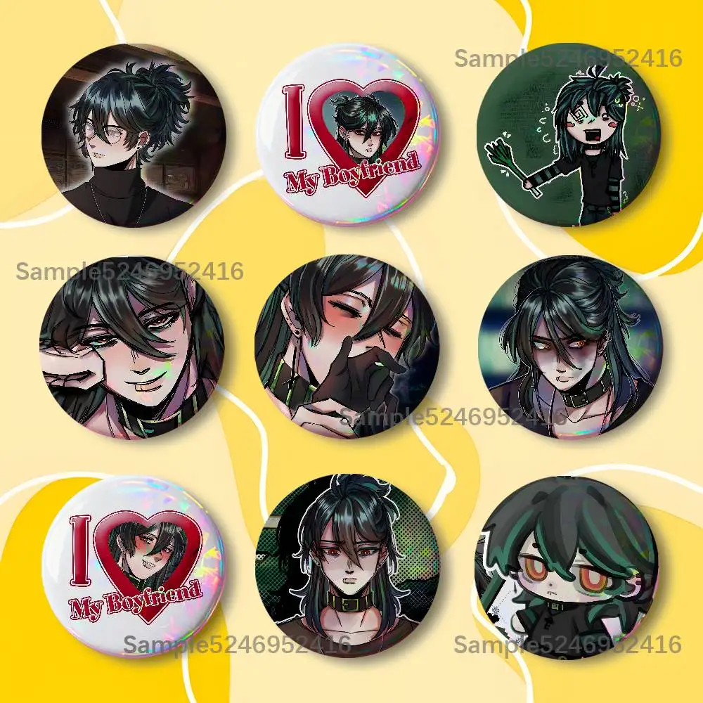 Sol Tkatb The Kid at the Back Button Pin Handmade Brooch For Clothes Laser Badge Backpack Decoration Jewelry Accessories
Sol Tkatb The Kid at the Back Button Pin Handmade Brooch For Clothes Laser Badge Backpack Decoration Jewelry Accessories