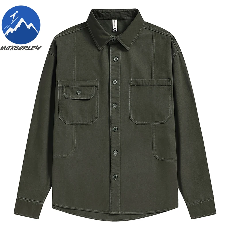 Maxbarley новая хлопковая рубашка мужская японская ретро блузка с длинными рукавами и несколькими карманами 2026 весенняя однотонная рубашка для охоты и рыбалки
Maxbarley новая хлопковая рубашка мужская японская ретро блузка с длинными рукавами и несколькими карманами 2026 весенняя однотонная рубашка для охоты и рыбалки